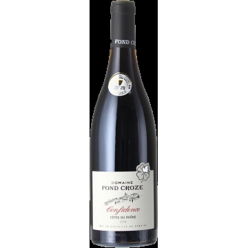 CUVEE CONFIDENCE 2018 - DOMAINE FOND CROZE