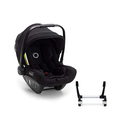 Bugaboo Turtle Air by Nuna Seggiolino Auto Nero con Addatore per il Bugaboo Donkey mono