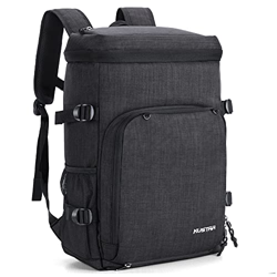 KUSTAR Zaino termico, 35 l, borsa termica isolata, con tappetino da picnic, impermeabile, per uomo e donna, ideale per ufficio, lavoro, attività all'a en oferta