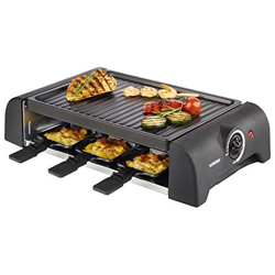 45065 Grill Da tavolo Elettrico 1500W Nero barbecue e bistecchiera en oferta