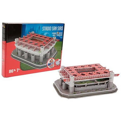 Nanostad 3d Stadium Puzzle - Milan