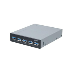 InterConnect Pro 5S, USB 3.0, 5000 Mbit / s, 5V, Nero en oferta