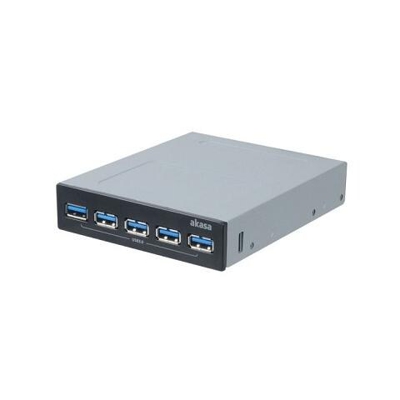 InterConnect Pro 5S, USB 3.0, 5000 Mbit / s, 5V, Nero