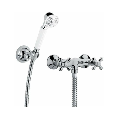 IRV168DCR Gruppo lavello attacco 1/2' con set doccia IRIS - Paffoni