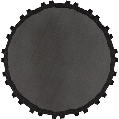 Telo da Salto e Rimbalzo, Tappeto di Ricambio per Mini Trampolino Elastico Rotondo da 101 cm (telaio) con 34 Molle da 8,9 cm (non incluse)