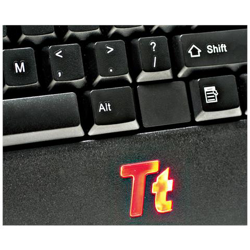 Challenger USB QWERTY Inglese US Nero tastiera características