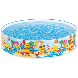 INTEX Piscina rigida fuoriterra Tonda Papera 122x25h cm 218 lt precio
