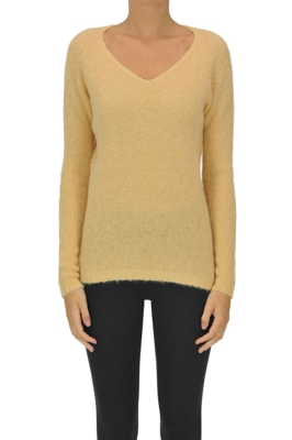 Alpaca-blend pullover