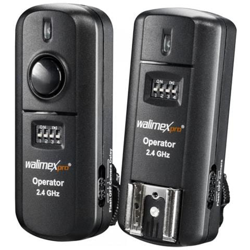 Walimex 19946 telecomando per fotocamera RF Wireless en oferta