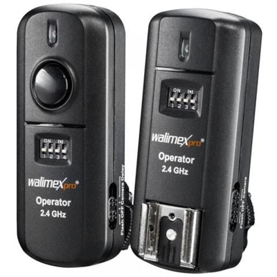 Walimex 19946 telecomando per fotocamera RF Wireless