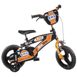 Bici 12'''' Bmx Nero-arancio precio
