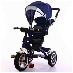 Triciclo River Blu Con Cappottina precio