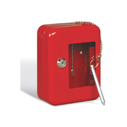 Cassetta per chiavi d'emergenza in lamiera verniciata rossa Serie PLANET | Piccolo precio