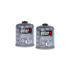 Bombola ricarica Gas Weber formato 445 gr per serie 1000-1200-Go Anywhere | da 2 pz precio