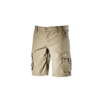 Pantalone bermuda Diadora Utility Wonder II col.Beige | XXXL - Beige