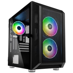 Citadel Mesh Rgb Mini Tower Vetro Temperato No-power Minitx / matx características