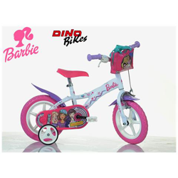 Bicicletta per bambina Barbie 12'' nylon precio