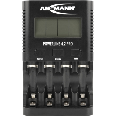 Powerline 4.2 Pro Batteria per uso domestico AC, Caricabatterie