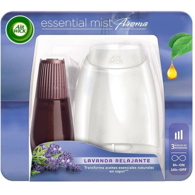 Diffusore Automatico Per Ambienti Essential Mist Air Wick Relaxing (20 ml)