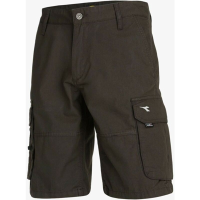 Pantalone bermuda Diadora Utility Wonder II Nero abete | XXXL - Nero1