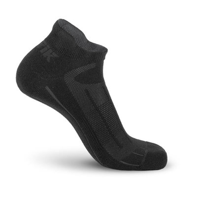 Calza bassa parascarpa tecnico Speedy Low-Cut | Nero - L