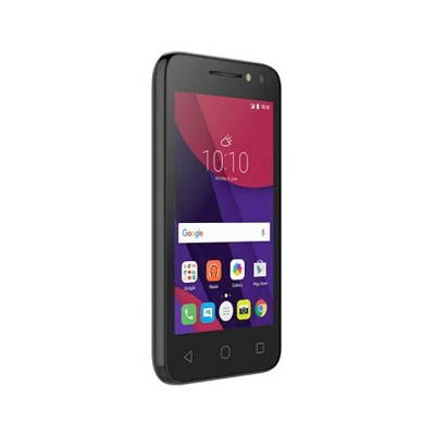 Pixi 4 (4) Nero Dual Sim Display 4'' Quad Core Storage 4GB +Slot MicroSD Wi-Fi Fotocamera 5Mpx Android - Italia