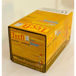 Cf Vite Testa Piana Svasata a Croce zincata gialla per legno | 6 Ø - 70 mm - da 200 pz precio