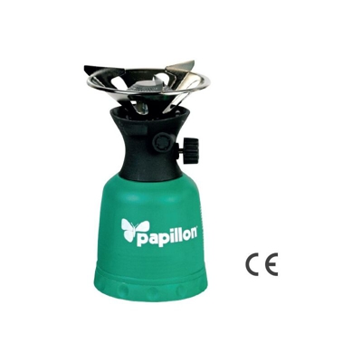 Fornello Camping Papillon Accensione Piezo Elettrico