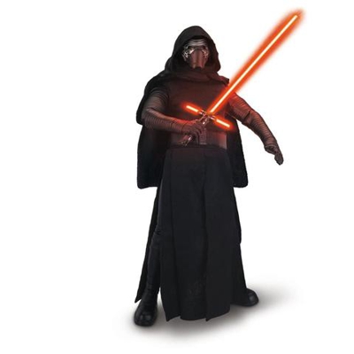 Star Wars VII Lead Villain Interattivo