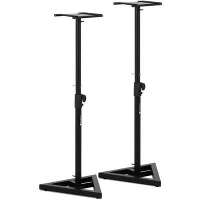 Stativi Per Casse 1 Paio 40 kg Supporti Porta Casse Acustiche Aste 83 - 115 cm