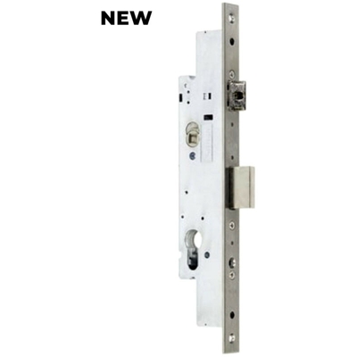 Serratura da infilare Multitop per infisso in alluminio e ferro Cisa 48225.35