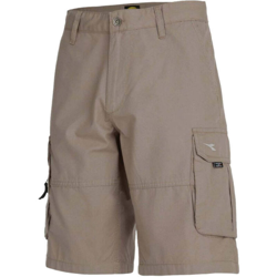 Pantalone bermuda Diadora Utility Wonder II col.Beige | S - Beige en oferta