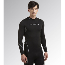 Maglia termica Diadora Utility Top Soul | Nero - XS en oferta