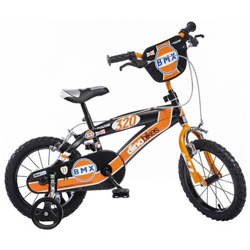 Bici 14'''' Bmx Nero-arancio características