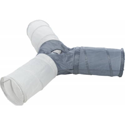 Gioco Tunnel con quattro aperture Trixie: 22x50 cm