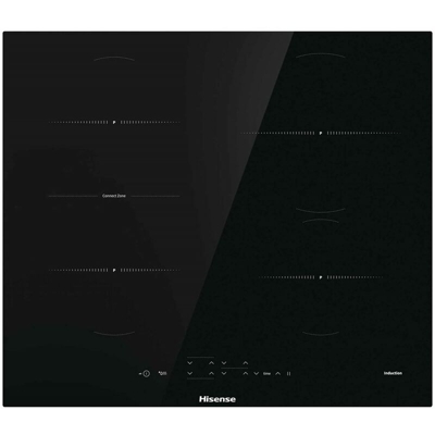 Piano cottura a induzione hisense i6433cb - 4 zone - rapid boil - 60cm