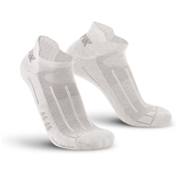 Calza bassa parascarpa tecnico Speedy Low-Cut | M - Bianco características