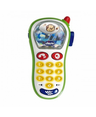 Chicco Gioco Telefono Vibra E Scatta