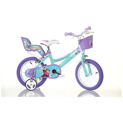 Bici Bambina Frozen New 16'''' Bicicletta Dino Bikes