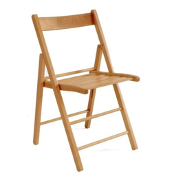 Sedia Legno Pieghevole In Faggio características