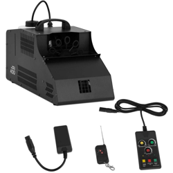 SINGERCON Macchina Bolle di Sapone e Nebbia Smoke Maker 400W 56 m3/min características