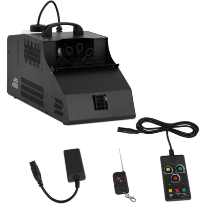 SINGERCON Macchina Bolle di Sapone e Nebbia Smoke Maker 400W 56 m3/min
