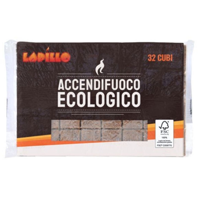 Accenditore Ecologico Pz.32