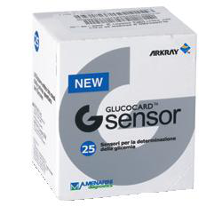 STRISCE MISURAZIONE GLICEMIA GLUCOCARD G SENSOR 25 PEZZI (scade 30/09/2020) precio