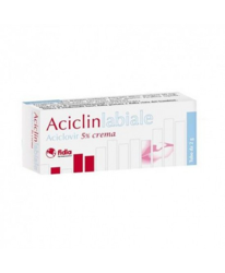 Fidia Aciclin Labiale Aciclovir 5% Crema Per Herpes Labiale 2g características