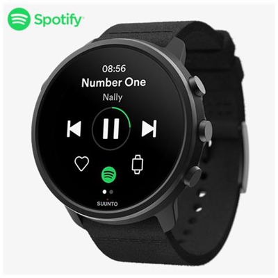 7 MATTE BLACK TITANIUM Smartwatch perfetto per tutti gli sport