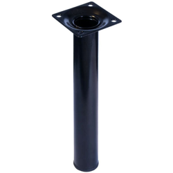 Piede Tondo Col. Nero H 750 Diam.: 30Mm. precio