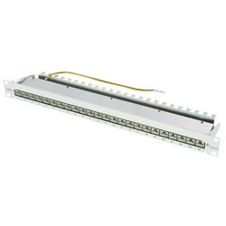19-inch Patch Panel MPP24-HS K Cat. 6A, Grigio, 19'' / 10'', RJ45, Cat. 6A características
