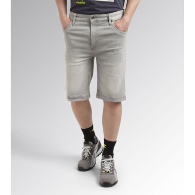 Pantalone jeans Diadora Utility Bermuda Stone | 33 - Dirty washing