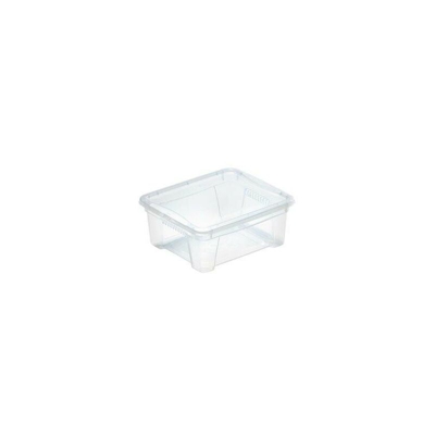 Contenitore Trasparente Con Coperchio1,9L